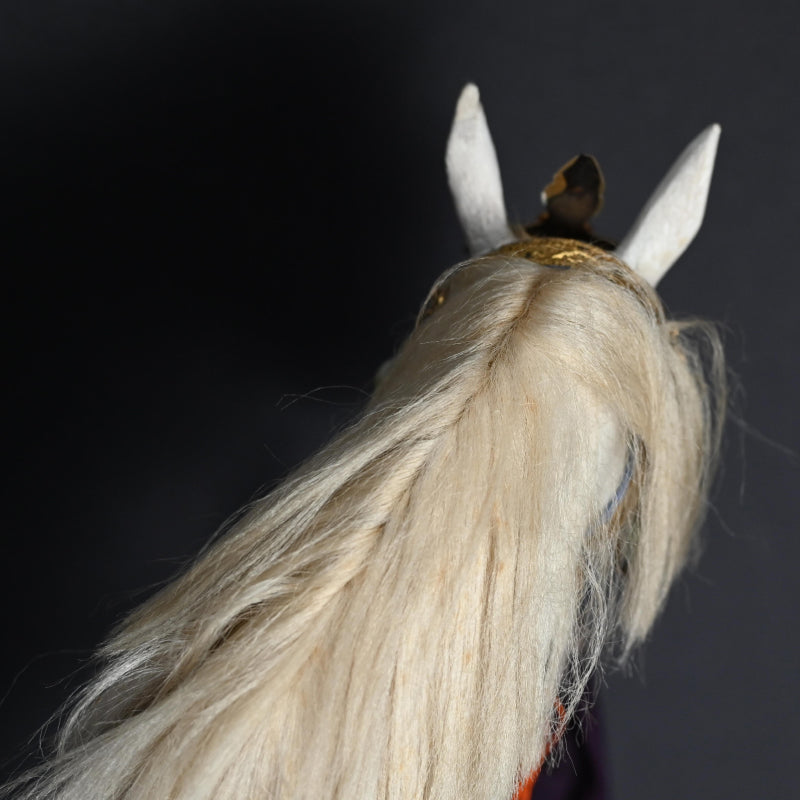 Incredible Meiji p. Carving of A Horse ー御神馬