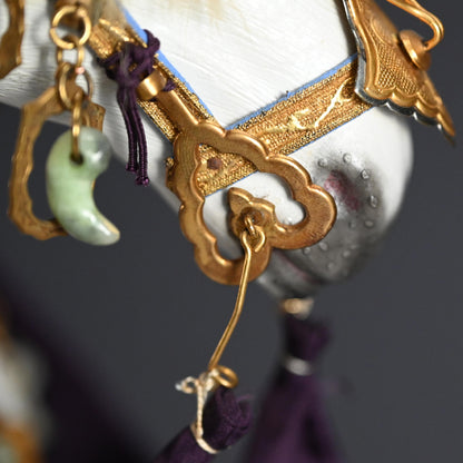 Incredible Meiji p. Carving of A Horse ー御神馬