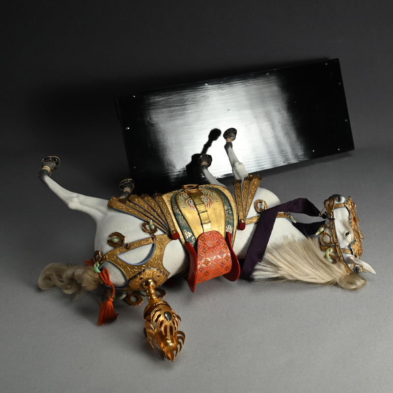 Incredible Meiji p. Carving of A Horse ー御神馬