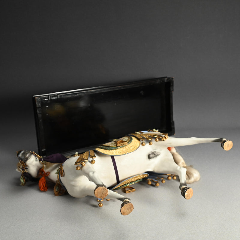 Incredible Meiji p. Carving of A Horse ー御神馬