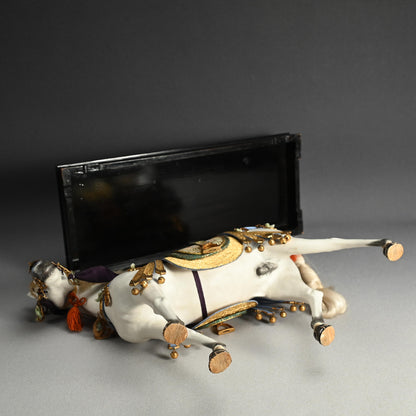 Incredible Meiji p. Carving of A Horse ー御神馬