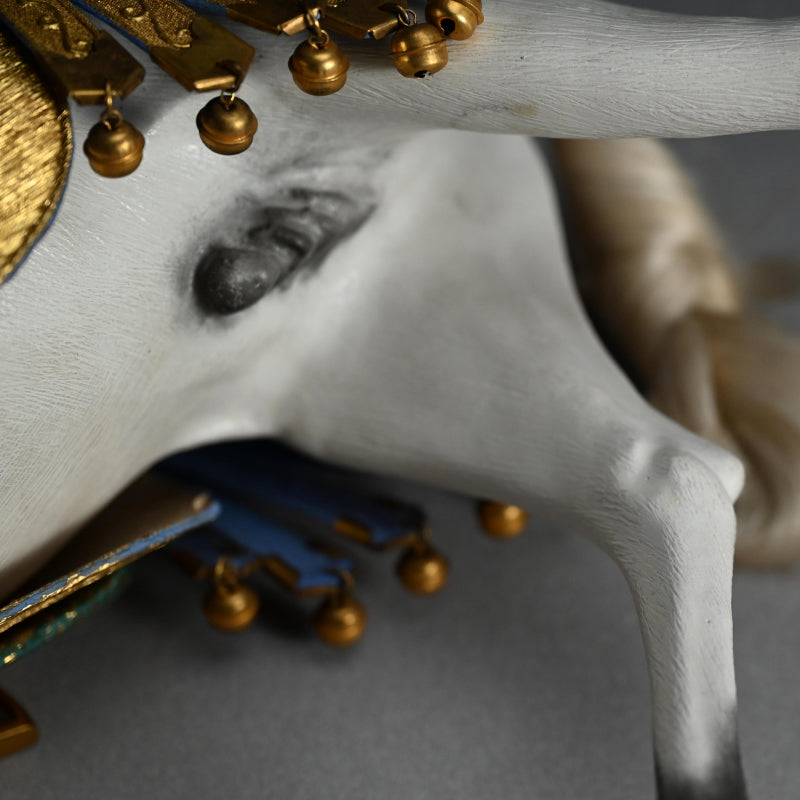 Incredible Meiji p. Carving of A Horse ー御神馬