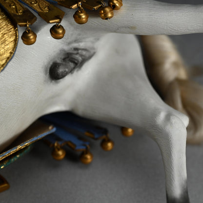 Incredible Meiji p. Carving of A Horse ー御神馬