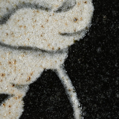 Unusual Early Work by Legendary, Moon-Flower ー和田 守卑良 “月花文鉢”