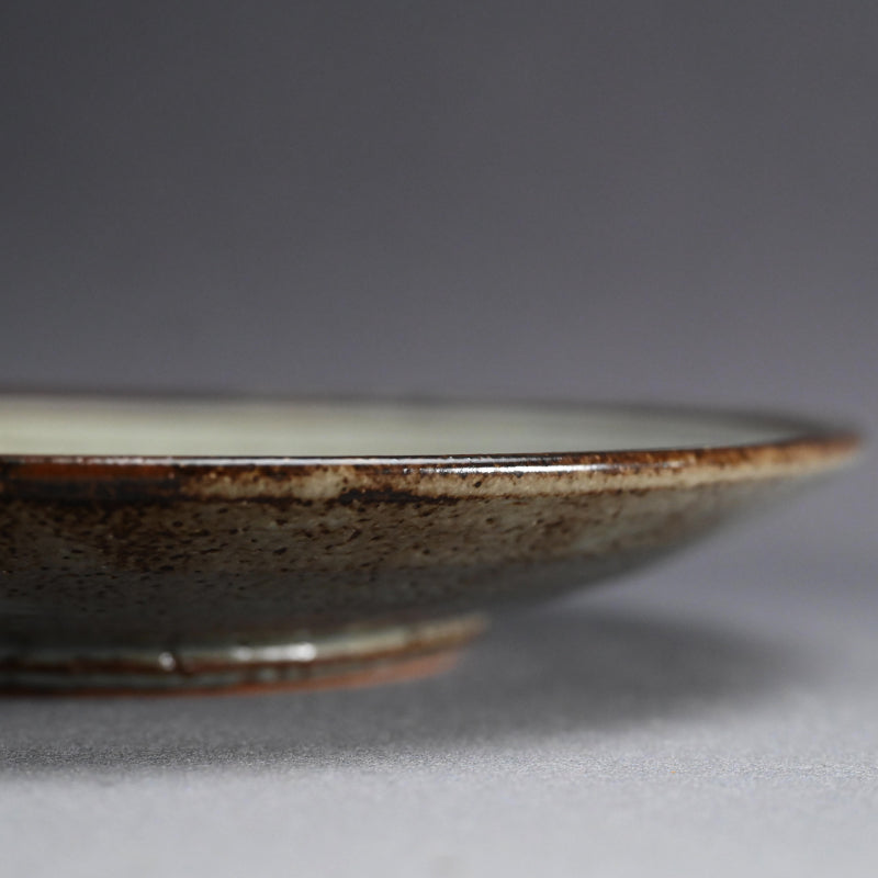 Large Platter by LNT ー島岡 達三 “地釉象嵌縄文皿”