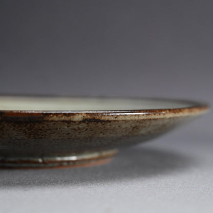 Large Platter by LNT ー島岡 達三 “地釉象嵌縄文皿”