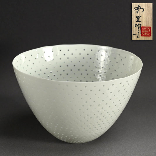 Large Bowl of Light ー新里 明士 “光鉢”