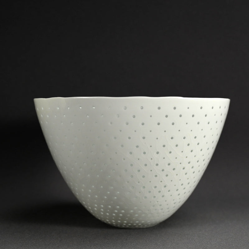 Large Bowl of Light ー新里 明士 “光鉢”