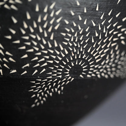 Contemporary Vase by important Female Artist ー北村 純子 “花入”