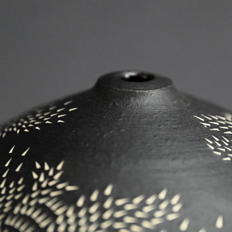Contemporary Vase by important Female Artist ー北村 純子 “花入”