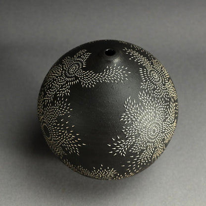 Contemporary Vase by important Female Artist ー北村 純子 “花入”
