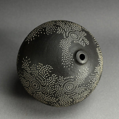 Contemporary Vase by important Female Artist ー北村 純子 “花入”