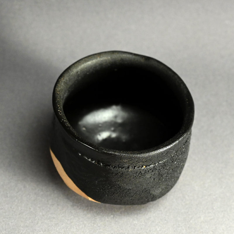 Setoguro Chawan by LNT ー加藤 孝蔵 “瀬戸黒茶碗”