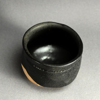 Setoguro Chawan by LNT ー加藤 孝蔵 “瀬戸黒茶碗”