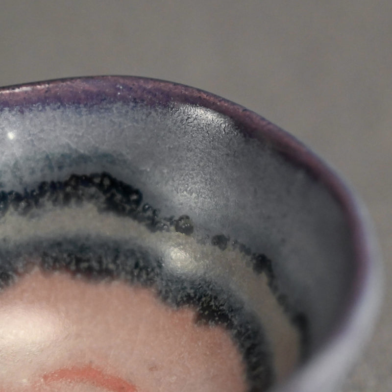 Guinomi Sake cup ー宮下 善繭 “彩泥盃”