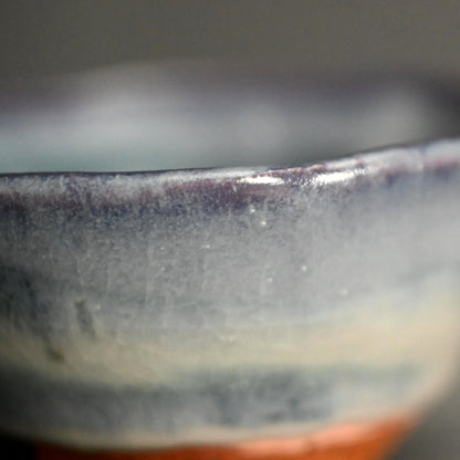 Guinomi Sake cup ー宮下 善繭 “彩泥盃”