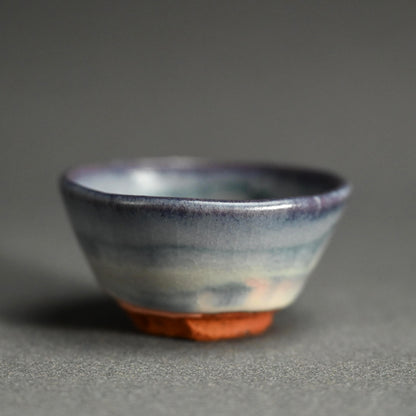 Guinomi Sake cup ー宮下 善繭 “彩泥盃”