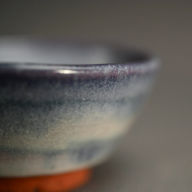 Guinomi Sake cup ー宮下 善繭 “彩泥盃”