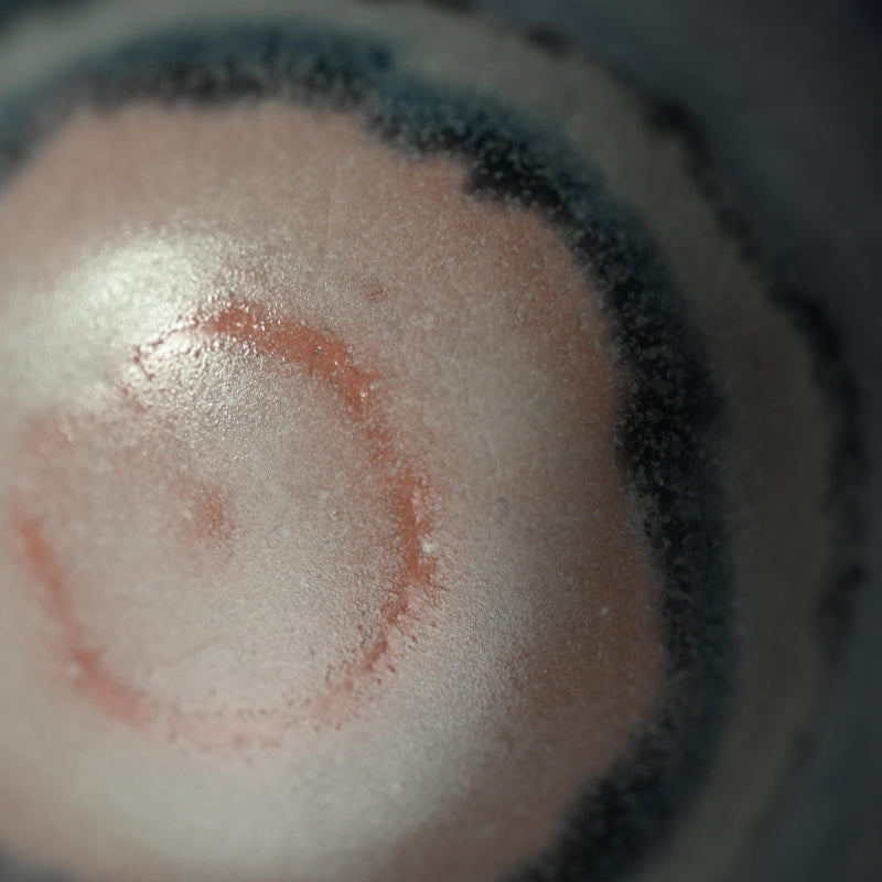 Guinomi Sake cup ー宮下 善繭 “彩泥盃”