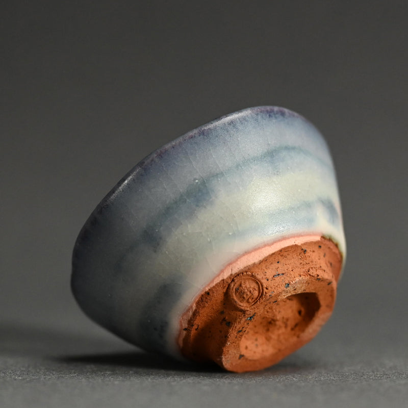 Guinomi Sake cup ー宮下 善繭 “彩泥盃”