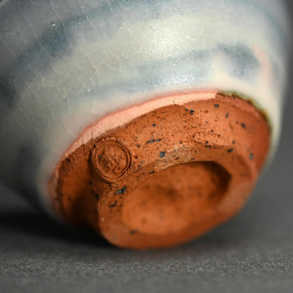 Guinomi Sake cup ー宮下 善繭 “彩泥盃”