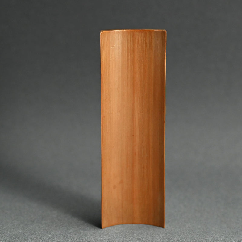 Bamboo Tea Scoop decorated ー福田 古道人, 陸羽 "茶合"