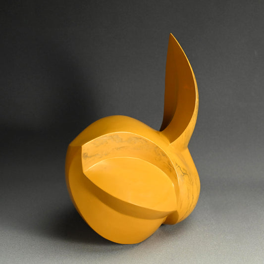 Emergence, Lacquer Sculpture ー井上 絵美子 “芽ぐむ"