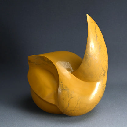 Emergence, Lacquer Sculpture ー井上 絵美子 “芽ぐむ"