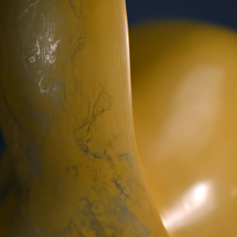 Emergence, Lacquer Sculpture ー井上 絵美子 “芽ぐむ"