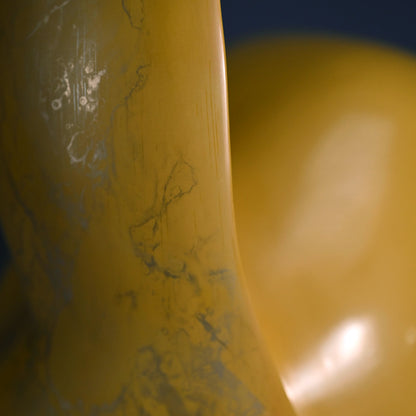Emergence, Lacquer Sculpture ー井上 絵美子 “芽ぐむ"