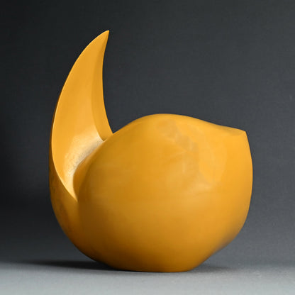 Emergence, Lacquer Sculpture ー井上 絵美子 “芽ぐむ"