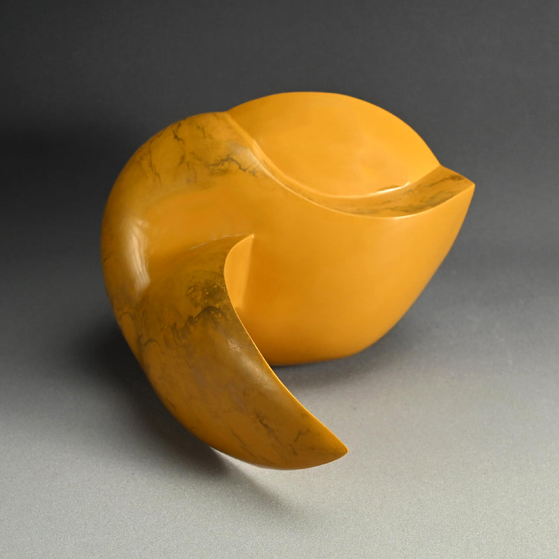 Emergence, Lacquer Sculpture ー井上 絵美子 “芽ぐむ"
