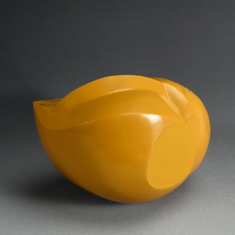 Emergence, Lacquer Sculpture ー井上 絵美子 “芽ぐむ"
