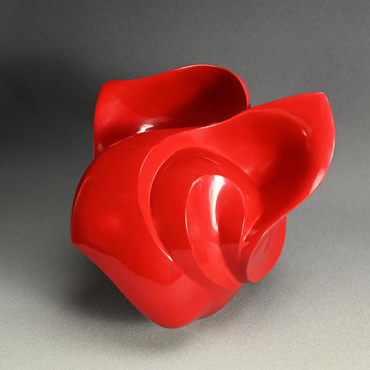 Dance of the Goldfish by Lacquer artist ー井上 絵美子 “華游”