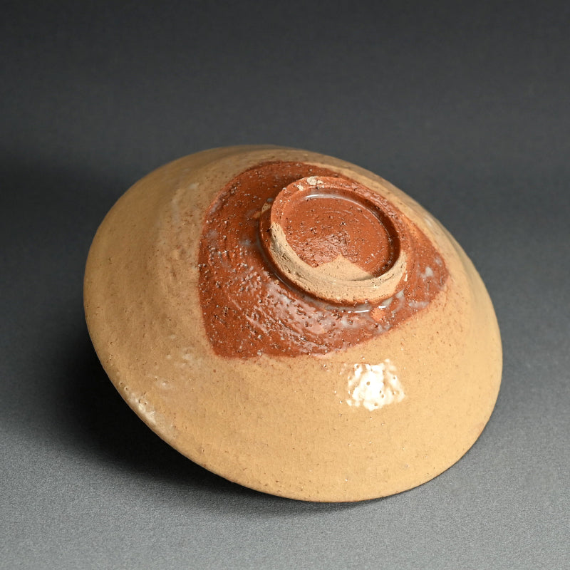 Elegant Hagi Bowl ー三輪 栄造 “鉢”