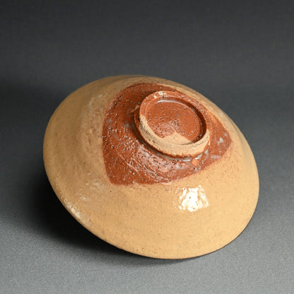 Elegant Hagi Bowl ー三輪 栄造 “鉢”