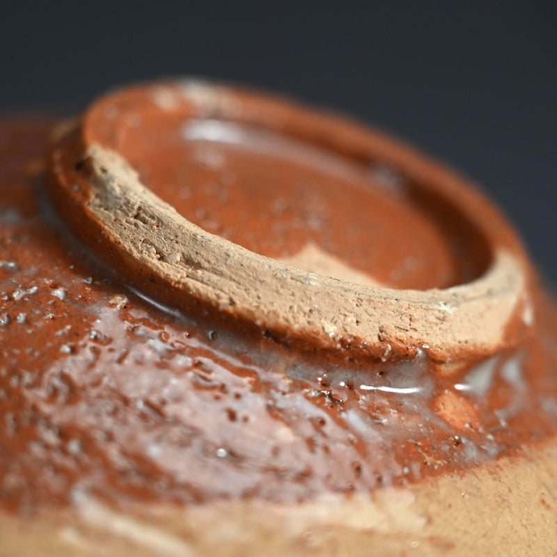Elegant Hagi Bowl ー三輪 栄造 “鉢”