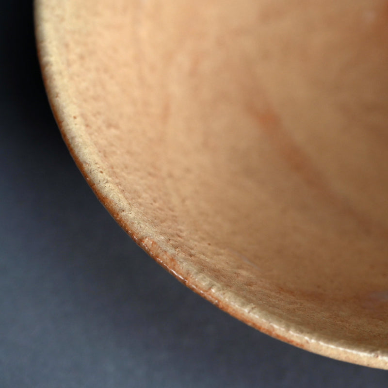 Elegant Hagi Bowl ー三輪 栄造 “鉢”