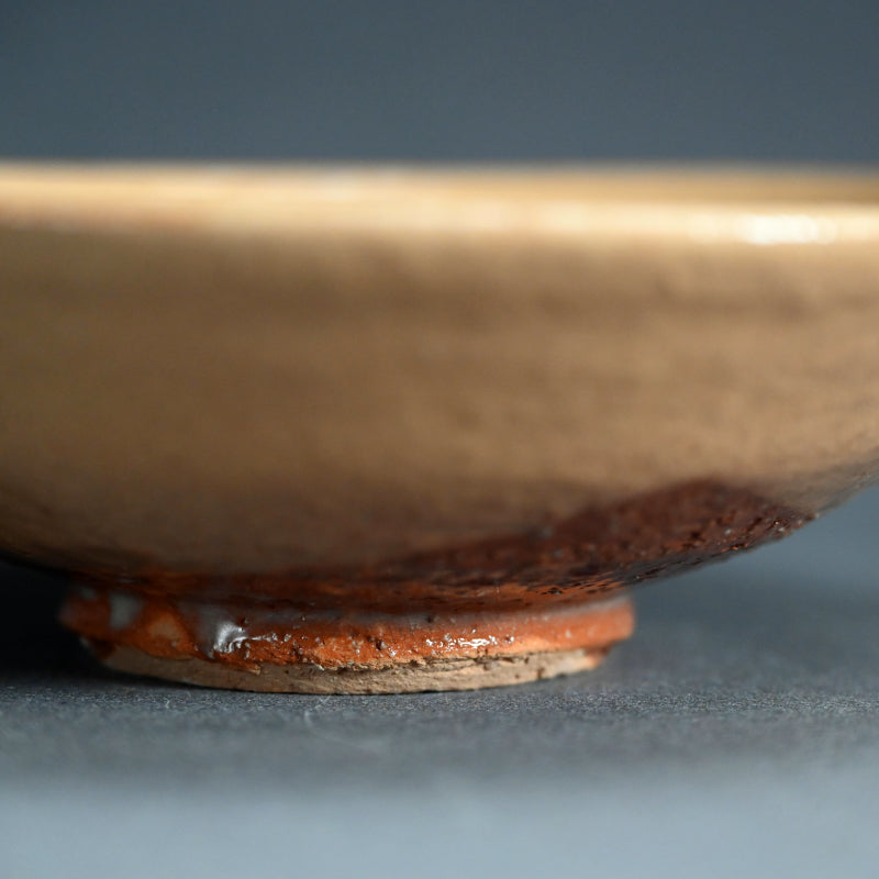 Elegant Hagi Bowl ー三輪 栄造 “鉢”