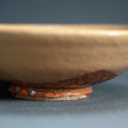 Elegant Hagi Bowl ー三輪 栄造 “鉢”