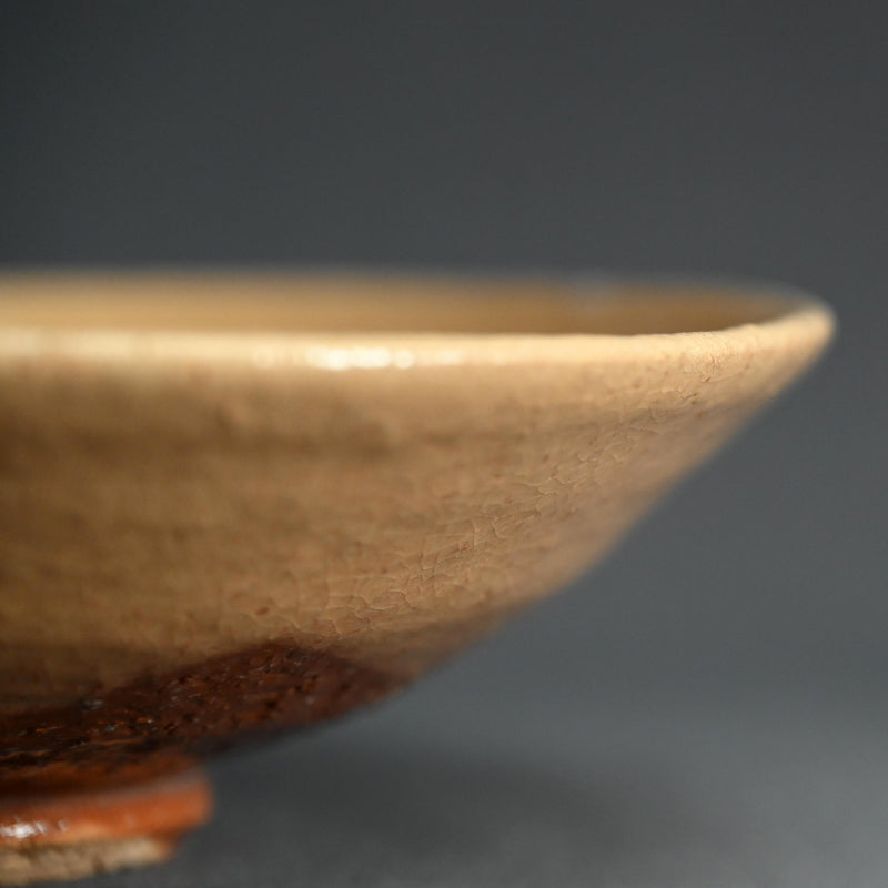 Elegant Hagi Bowl ー三輪 栄造 “鉢”