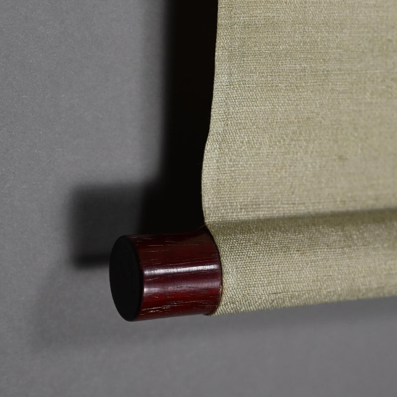 Haritsu Haiku Calligraphy & cockscomb flower 1924 ー福田 古道人, はりつ “鶏頭図”