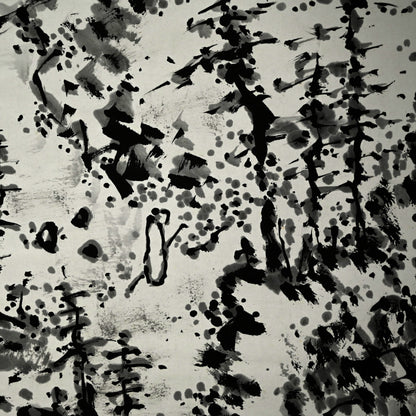 Museum Published Scroll Painting, 1914 ー福田 古道人 “険谷仙居”