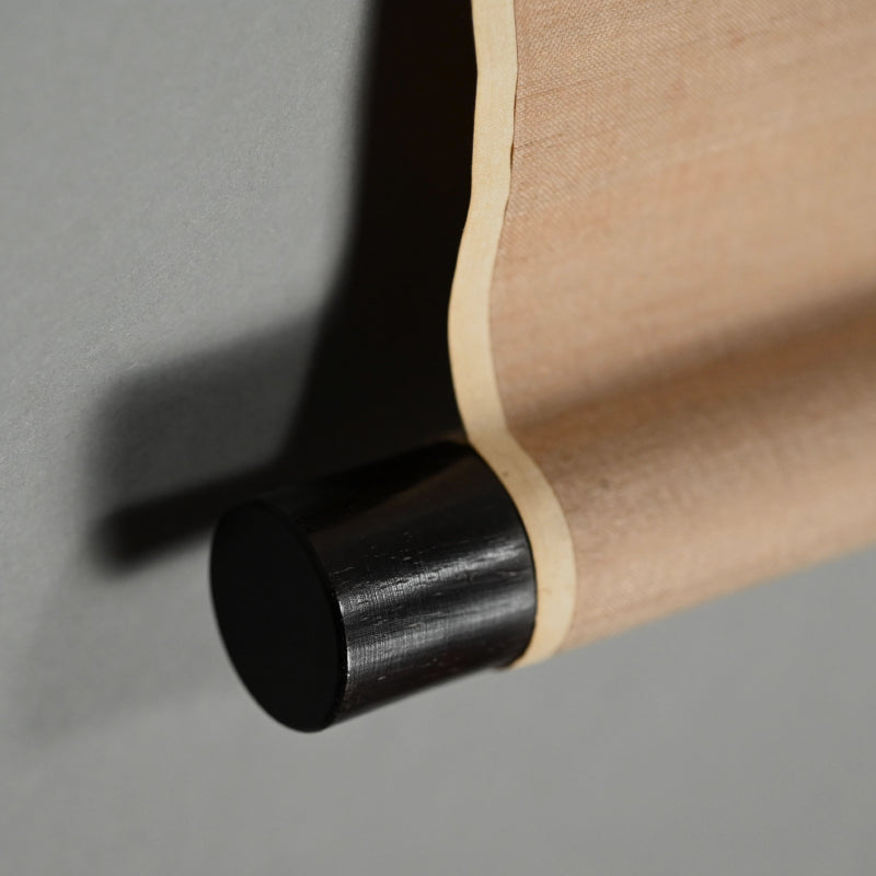 Museum Published Scroll Painting, 1914 ー福田 古道人 “険谷仙居”