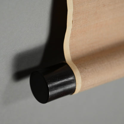 Museum Published Scroll Painting, 1914 ー福田 古道人 “険谷仙居”