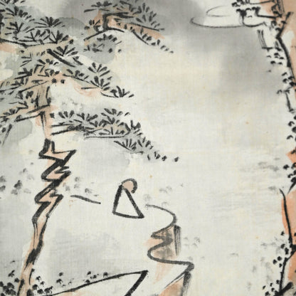 Meditating on Passing Clouds ー福田 古道人 “雲中幽観図"