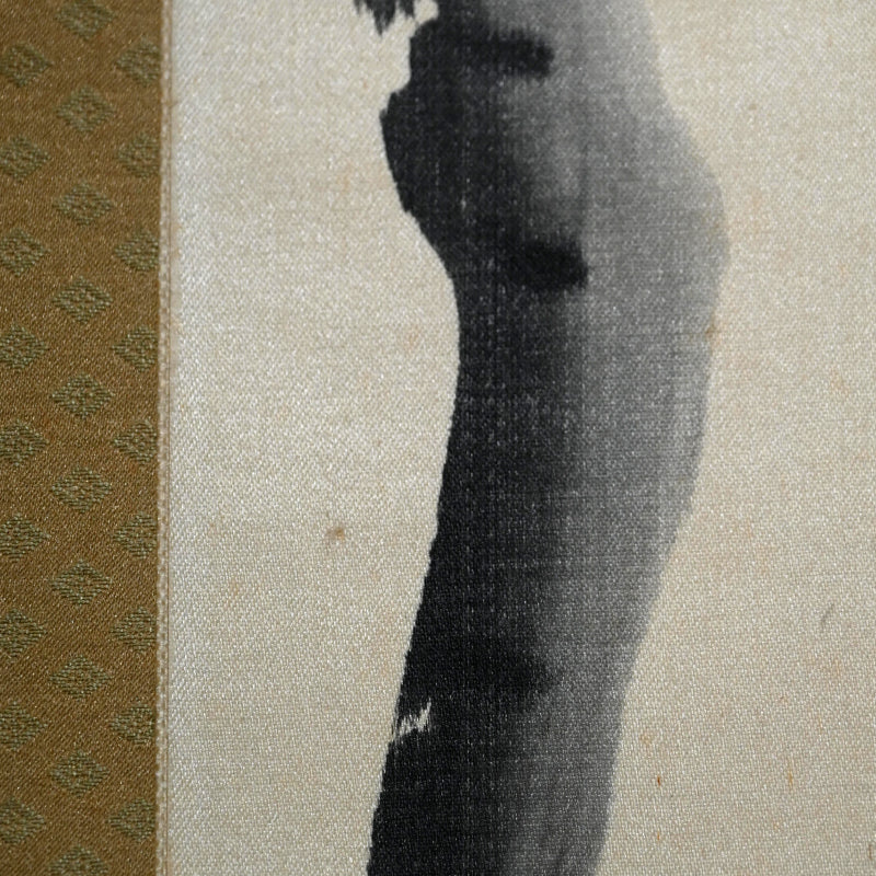 Scroll Painting, Following the Wind ー福田 古道人 “松下孤亭図”