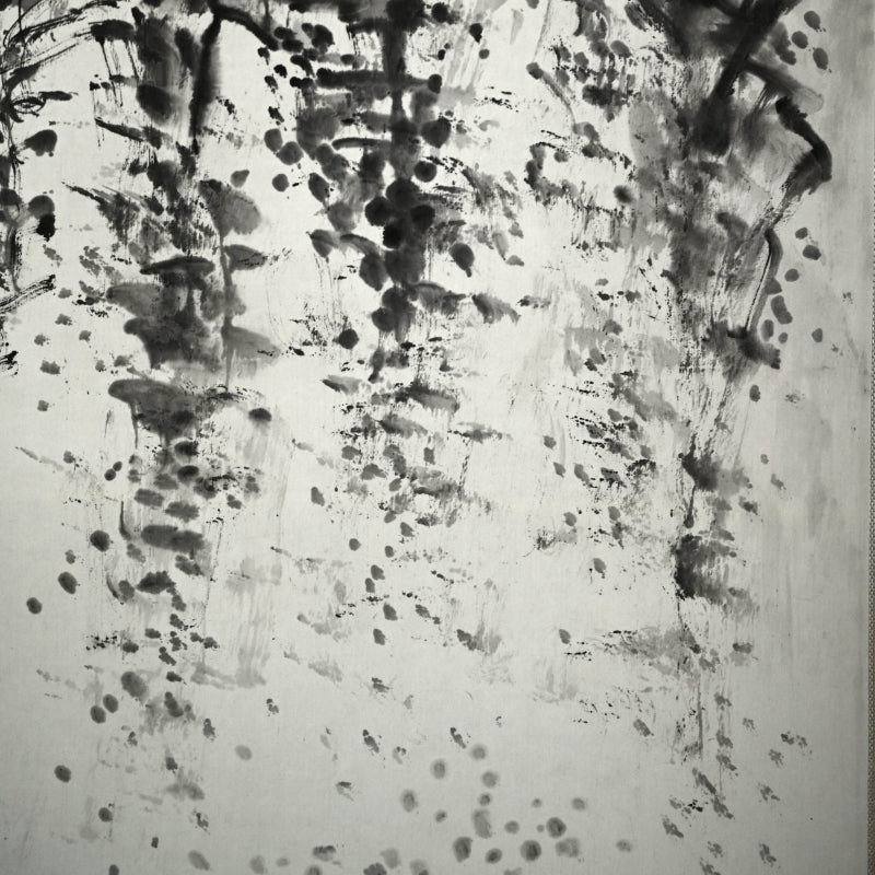 Misty Peaks and Forested Heights ー福田 古道人 “幽峰煙樹図雙幅”