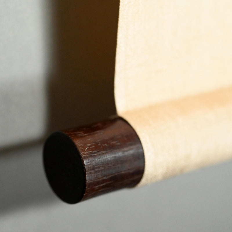 Misty Peaks and Forested Heights ー福田 古道人 “幽峰煙樹図雙幅”