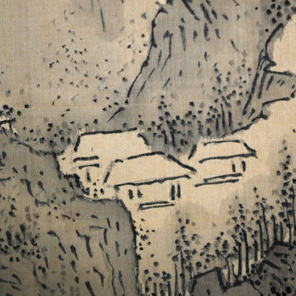 Tilling Clouds, Cultivating Poems, 1907 ー福田 古道人 “白雲還山図"